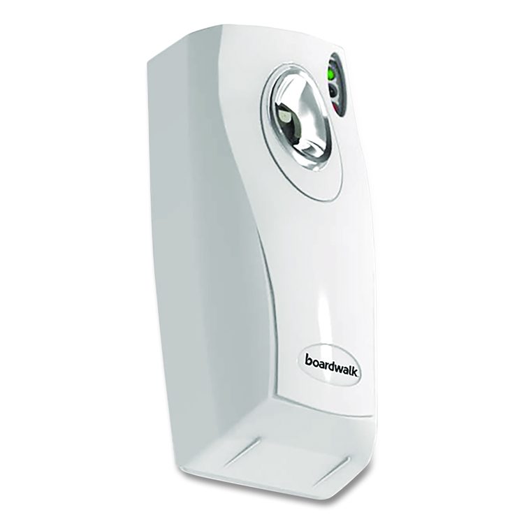 Classic Metered Air Freshener Dispenser, 4 x 3 x 9.5, White