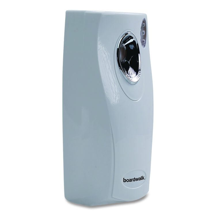 Classic Metered Air Freshener Dispenser, 4 x 3 x 9.5, White