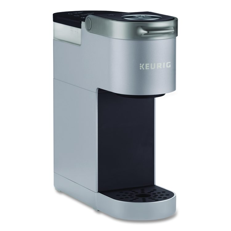 K-Suite Hospitality Brewer, Single-Cup, Silver/Black