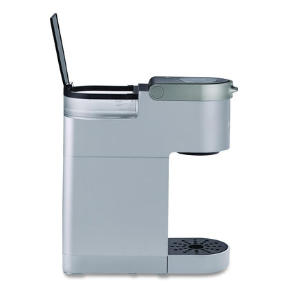 K-Suite Hospitality Brewer, Single-Cup, Silver/Black