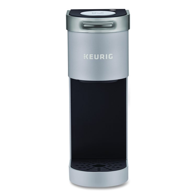 K-Suite Hospitality Brewer, Single-Cup, Silver/Black