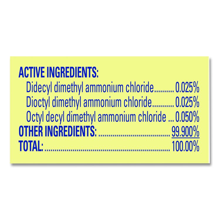 Disinfectant Foam Cleaner, Fresh Scent, 24 oz Aerosol Spray