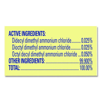 Disinfectant Foam Cleaner, Fresh Scent, 24 oz Aerosol Spray