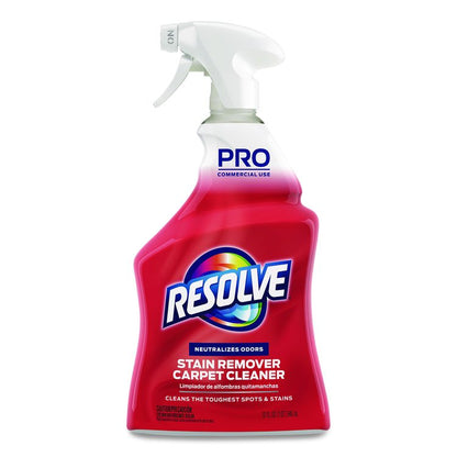 Spot and Stain Carpet Cleaner, Unscented, 32 oz Trigger Spray Bottle