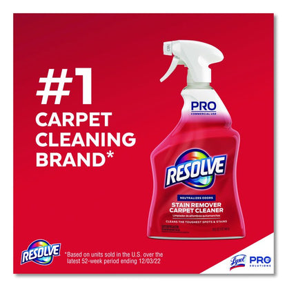 Spot and Stain Carpet Cleaner, Unscented, 32 oz Trigger Spray Bottle