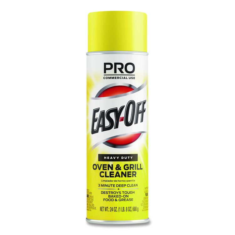 Oven and Grill Cleaner, 24 oz Aerosol Spray