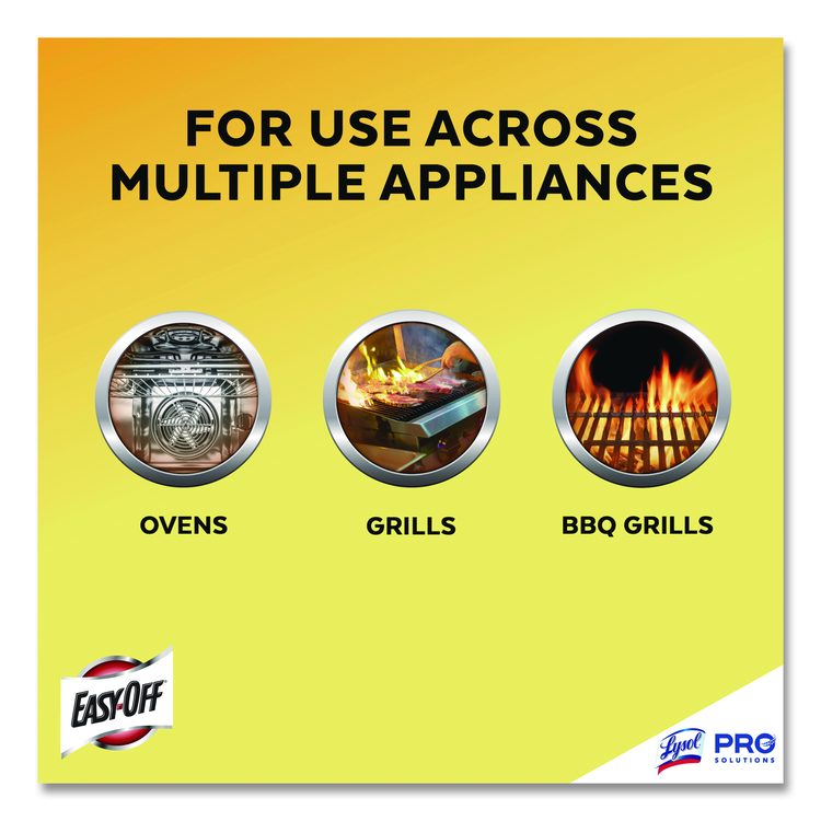 Oven and Grill Cleaner, 24 oz Aerosol Spray