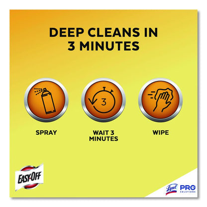 Oven and Grill Cleaner, 24 oz Aerosol Spray