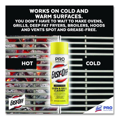 Oven and Grill Cleaner, 24 oz Aerosol Spray