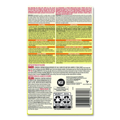 Oven and Grill Cleaner, 24 oz Aerosol Spray