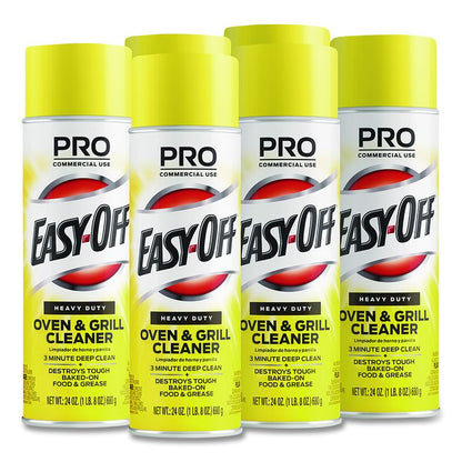 Oven and Grill Cleaner, 24 oz Aerosol  Spray, 6/Carton