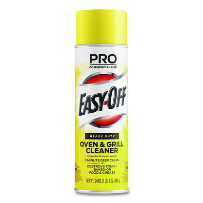 Oven and Grill Cleaner, 24 oz Aerosol  Spray, 6/Carton
