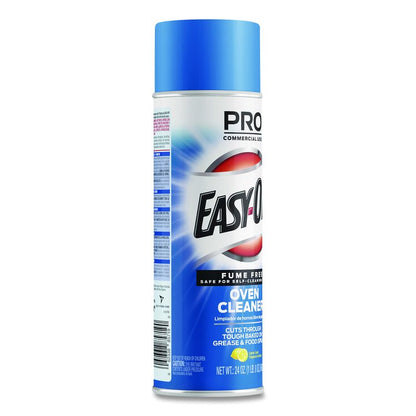 Fume-Free Max Oven Cleaner, Foam, 24 oz Aerosol Spray