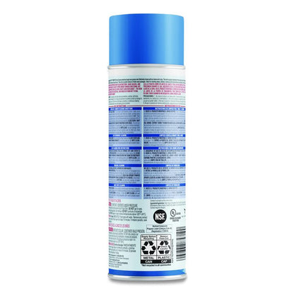Fume Free Max Oven Cleaner, Foam, Lemon, 24 oz Aerosol Spray, 6/Carton