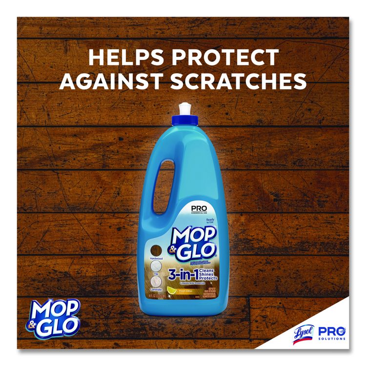 Ready to Use Multi-Surface Floor Cleaner, Fresh Citrus Scent, 64 oz Bottle