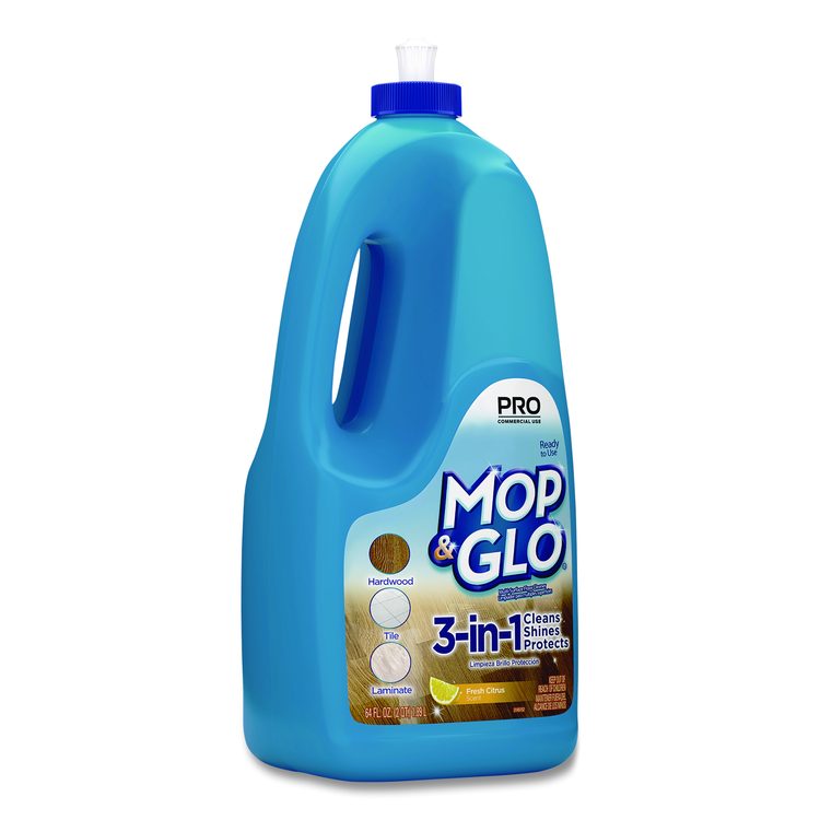 Ready to Use Multi-Surface Floor Cleaner, Fresh Citrus Scent, 64 oz Bottle, 6/Carton