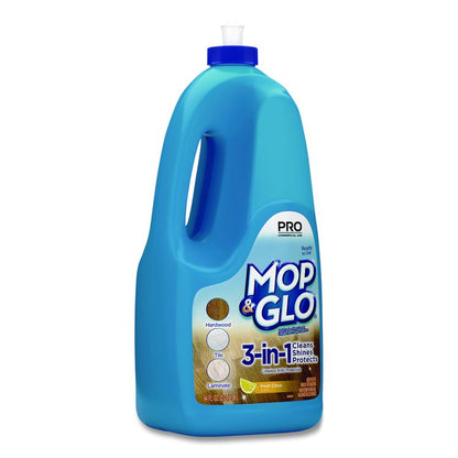 Ready to Use Multi-Surface Floor Cleaner, Fresh Citrus Scent, 64 oz Bottle, 6/Carton