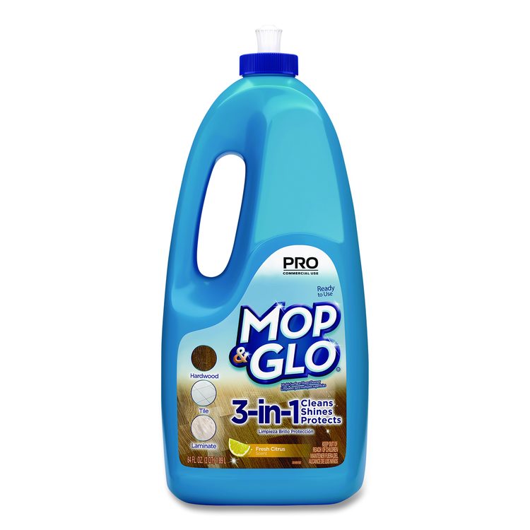 Ready to Use Multi-Surface Floor Cleaner, Fresh Citrus Scent, 64 oz Bottle, 6/Carton