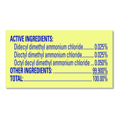 Disinfectant Foam Cleaner, Fresh Scent, 24 oz Aerosol Spray, 12/Carton