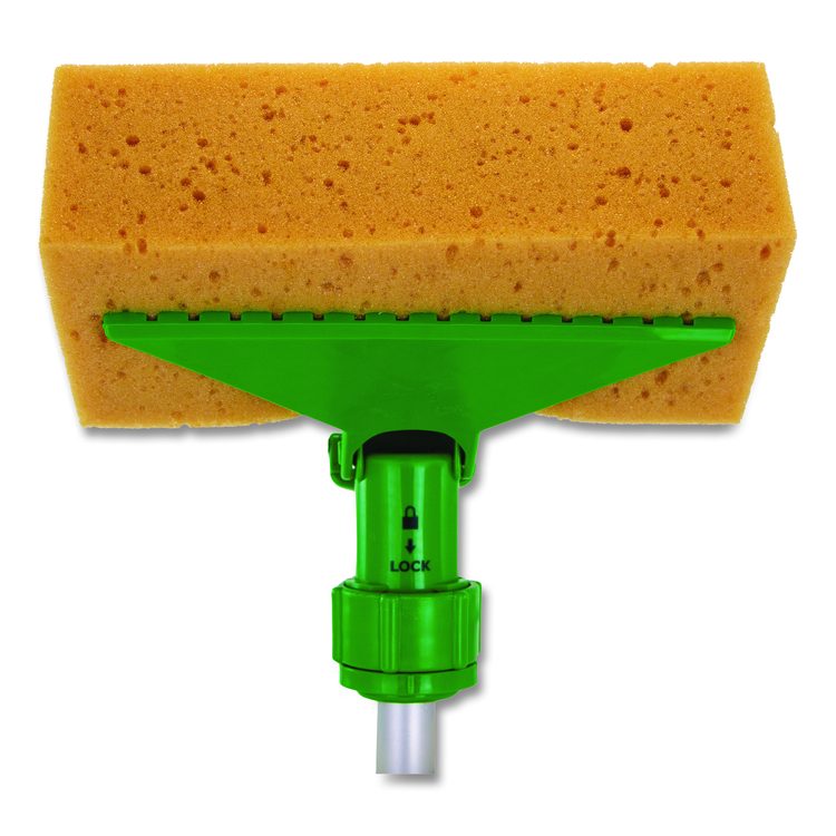 Fixi-Clamp Sponge, 3.75 x 8.5, 2.75" Thick, Yellow