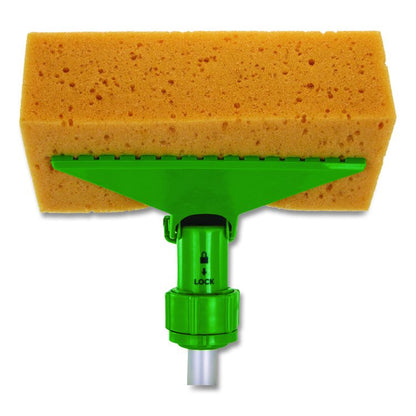Fixi-Clamp Sponge, 3.75 x 8.5, 2.75" Thick, Yellow
