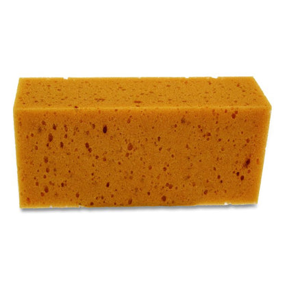 Fixi-Clamp Sponge, 3.75 x 8.5, 2.75" Thick, Yellow