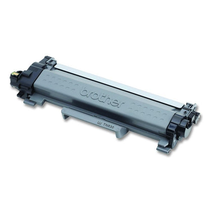 TN830 Toner, 1,200 Page-Yield, Black