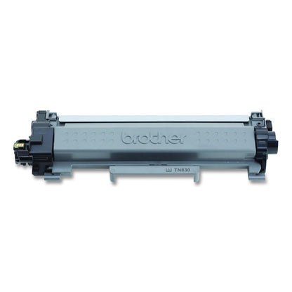 TN830 Toner, 1,200 Page-Yield, Black