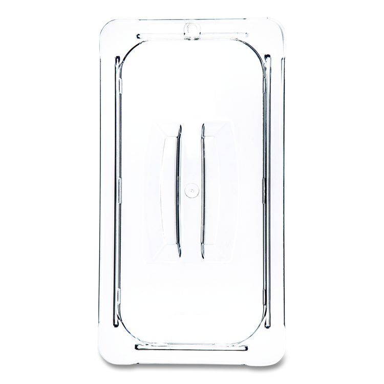 StorPlus Polycarbonate Handled Universal Lid, 7 x 12.5 x 0.88, Clear, Plastic