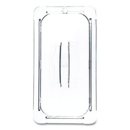StorPlus Polycarbonate Handled Universal Lid, 7 x 12.5 x 0.88, Clear, Plastic