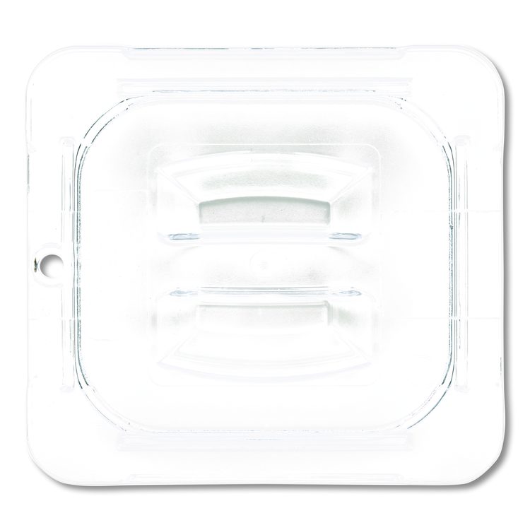StorPlus Polycarbonate Handled Universal Lid, 6.31 x 6.88 x 0.88, Clear, Plastic
