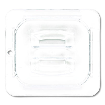 StorPlus Polycarbonate Handled Universal Lid, 6.31 x 6.88 x 0.88, Clear, Plastic
