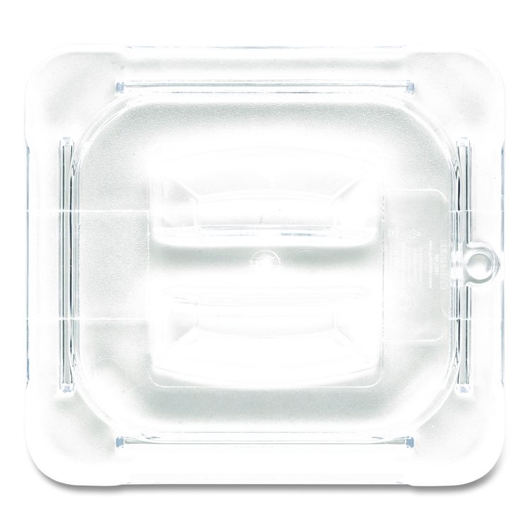 StorPlus Polycarbonate Handled Universal Lid, 6.31 x 6.88 x 0.88, Clear, Plastic