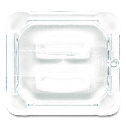 StorPlus Polycarbonate Handled Universal Lid, 6.31 x 6.88 x 0.88, Clear, Plastic