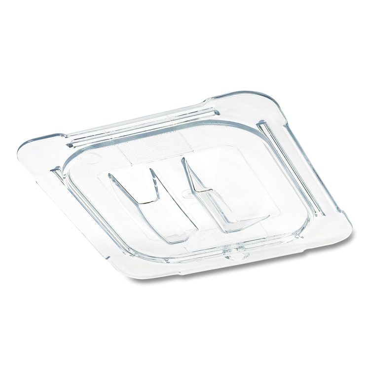 StorPlus Polycarbonate Handled Universal Lid, 6.31 x 6.88 x 0.88, Clear, Plastic