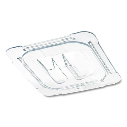 StorPlus Polycarbonate Handled Universal Lid, 6.31 x 6.88 x 0.88, Clear, Plastic