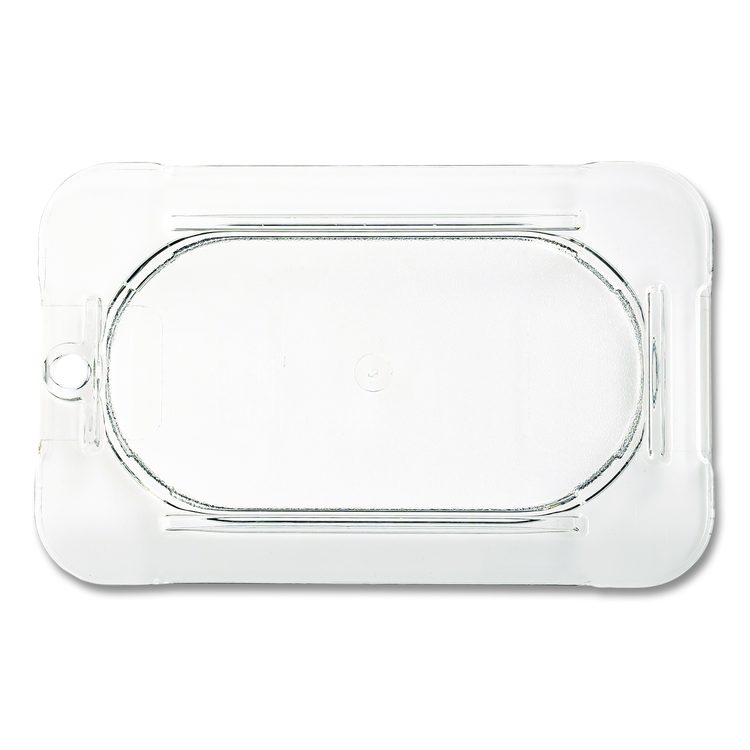 StorPlus Polycarbonate Flat Universal Lid, 4.31 x 6.88 x 0.44, Clear, Plastic