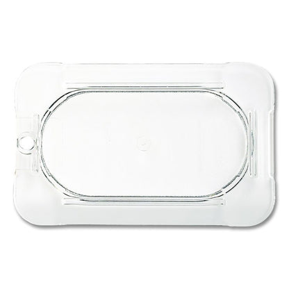 StorPlus Polycarbonate Flat Universal Lid, 4.31 x 6.88 x 0.44, Clear, Plastic
