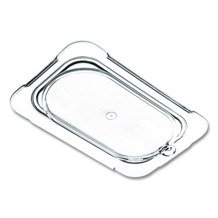 StorPlus Polycarbonate Flat Universal Lid, 4.31 x 6.88 x 0.44, Clear, Plastic