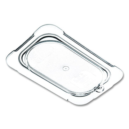 StorPlus Polycarbonate Flat Universal Lid, 4.31 x 6.88 x 0.44, Clear, Plastic