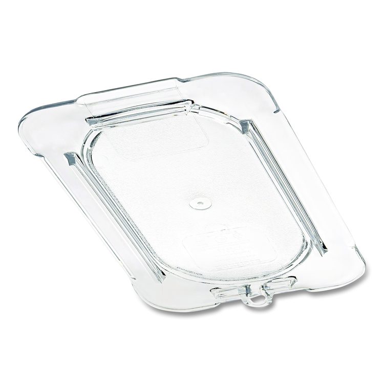 StorPlus Polycarbonate Flat Universal Lid, 4.31 x 6.88 x 0.44, Clear, Plastic