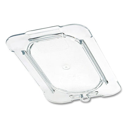 StorPlus Polycarbonate Flat Universal Lid, 4.31 x 6.88 x 0.44, Clear, Plastic