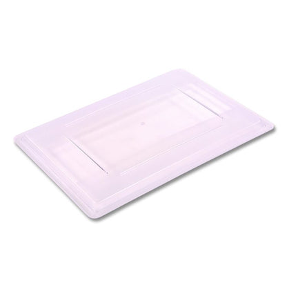 StorPlus Polycarbonate Food Storage Container Lid, 18 x 26 x 1.28, Clear, Plastic