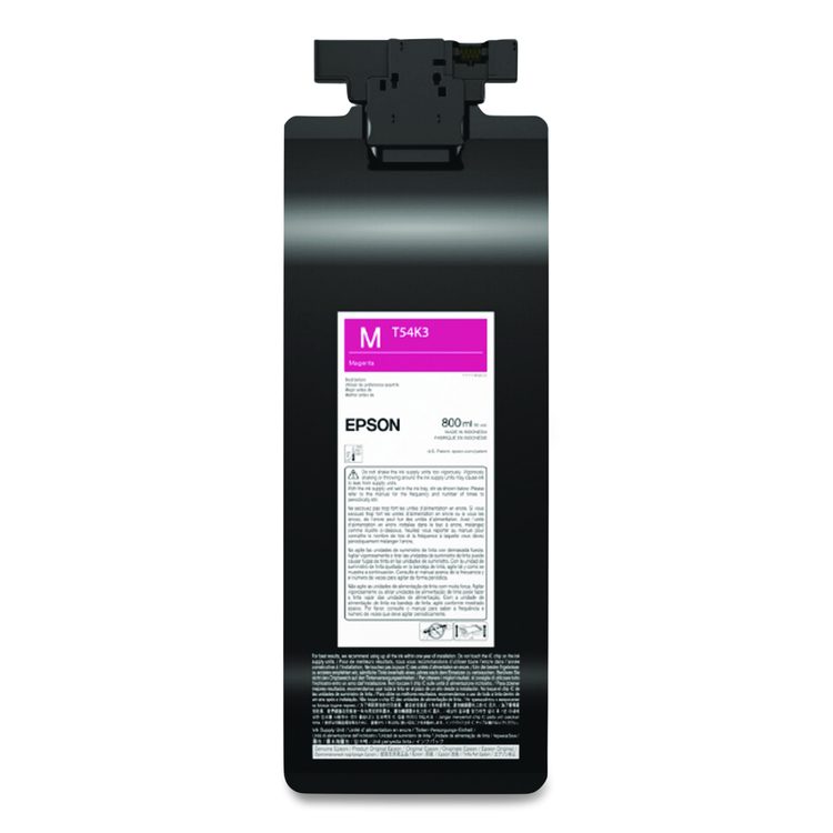 T54K320 (T54K) UltraChrome DG2 Ink, 800 mL, Magenta
