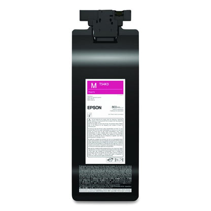T54K320 (T54K) UltraChrome DG2 Ink, 800 mL, Magenta