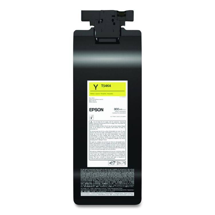 T54K420 (T54K) UltraChrome DG2 Ink, 800 mL, Yellow