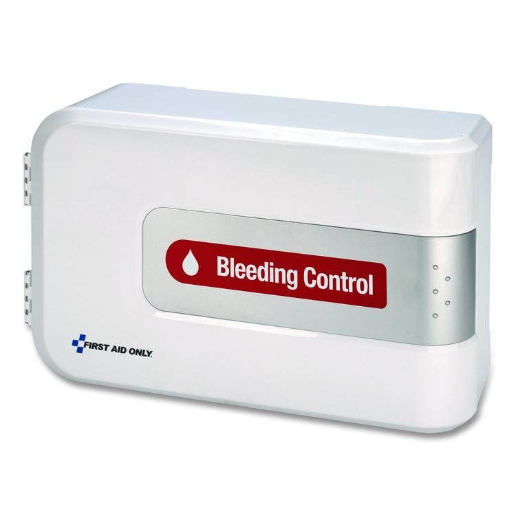 SmartCompliance Complete Bleeding Control Station - Deluxe Pro, 64 Pieces, Plastic Case