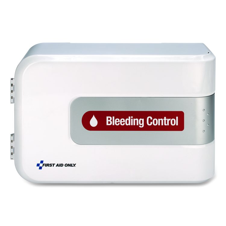 SmartCompliance Complete Bleeding Control Station - Deluxe Pro, 64 Pieces, Plastic Case