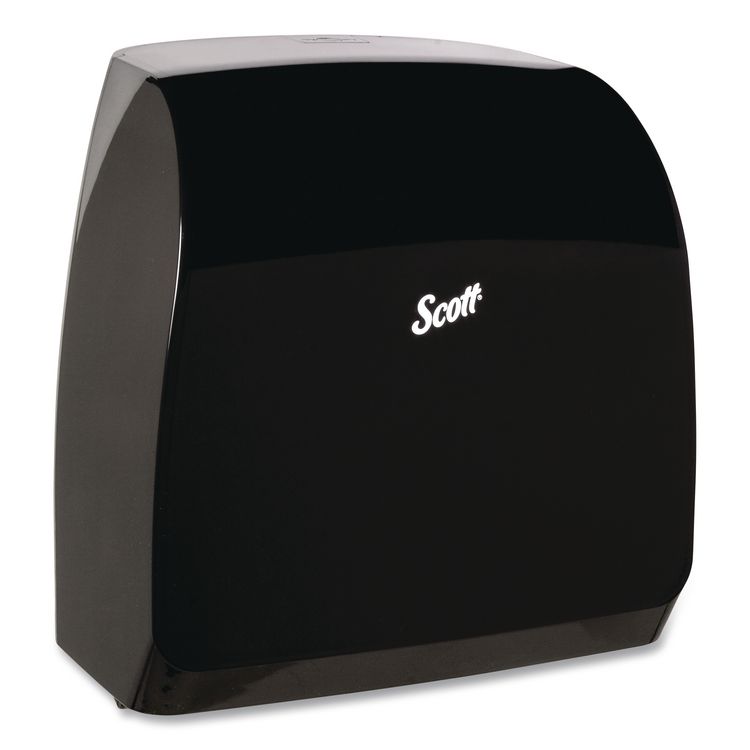 Slimroll Manual Towel Dispenser, 12.65 x 13.02 x 7.18, Black