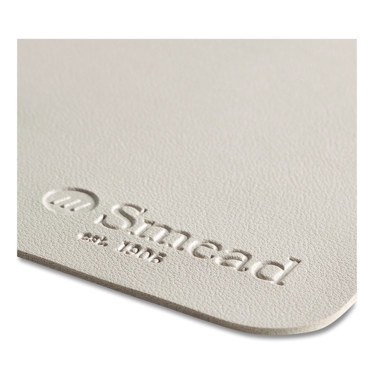 Vegan Leather Desk Pads, 31.5" x 15.7", Sandstone